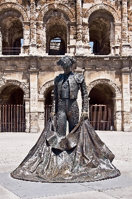 Foto Monumen perancis patung seni