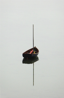 Water silhouette mooring boat Photo