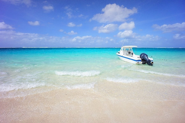 Beach landscape sea coast Photo