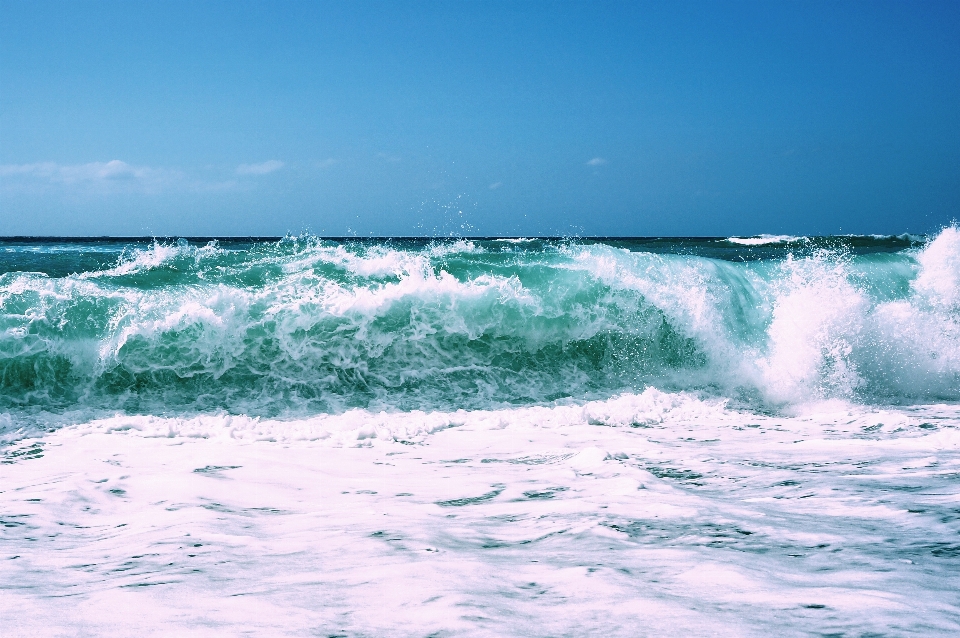 Plage mer côte eau