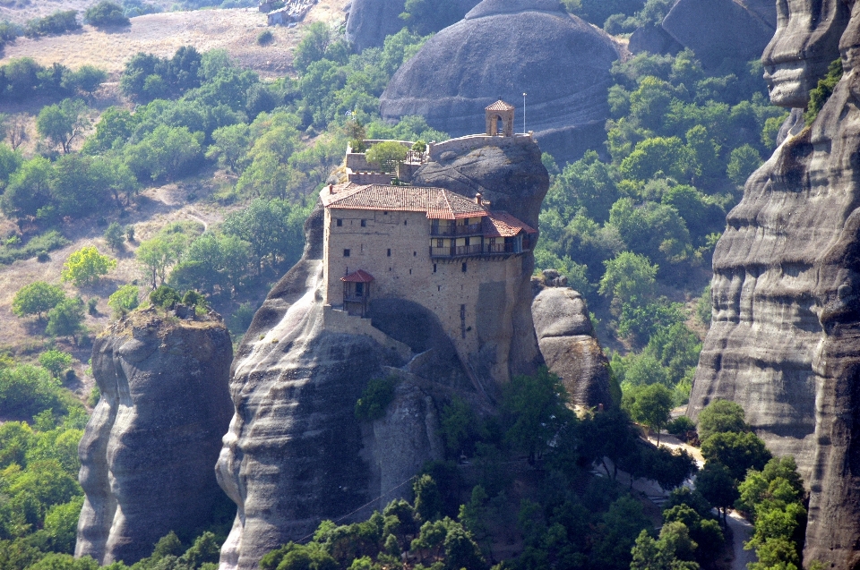 Rock valley cliff castle