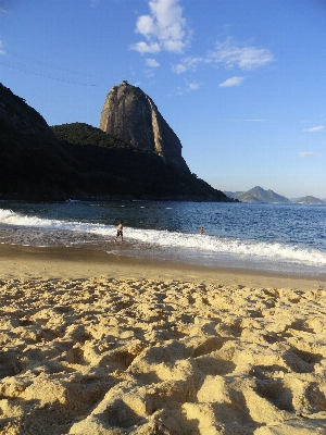 Beach sea coast sand Photo