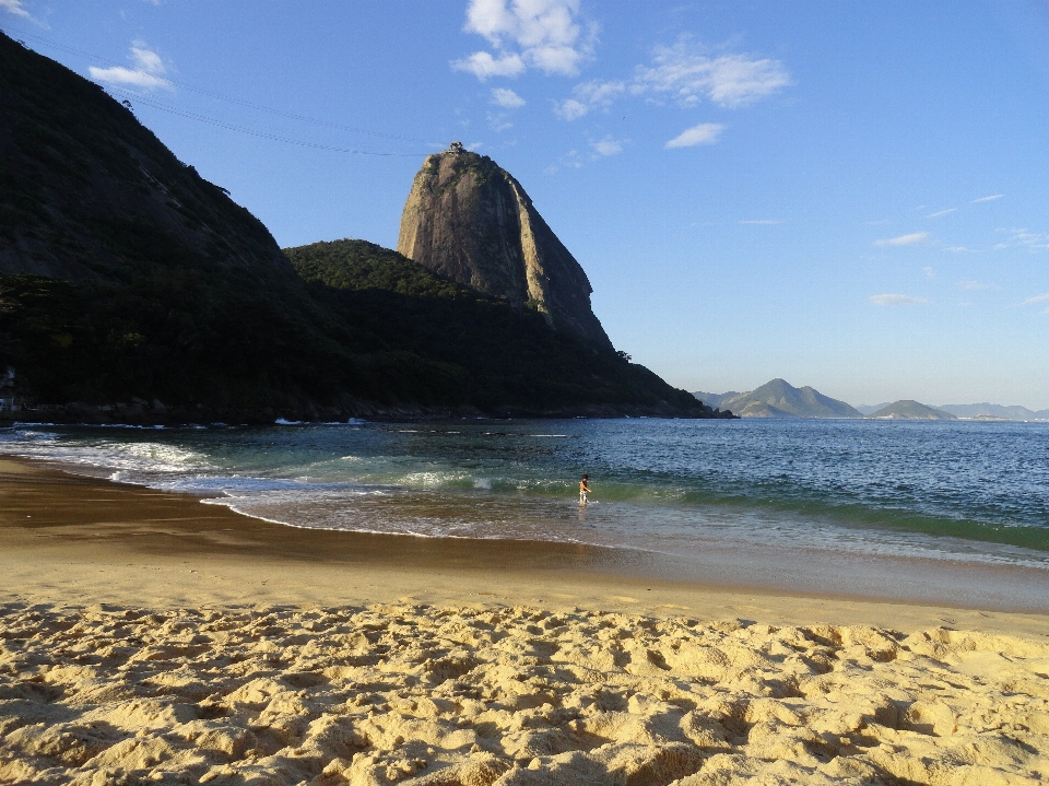 Beach sea coast sand