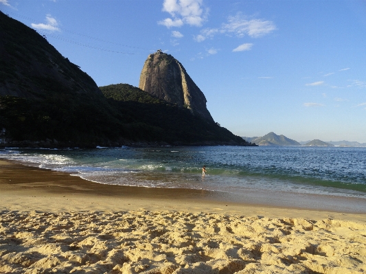 Beach sea coast sand Photo