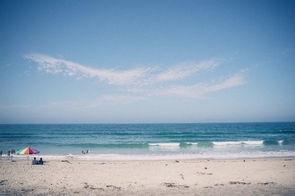 Beach sea coast water Photo