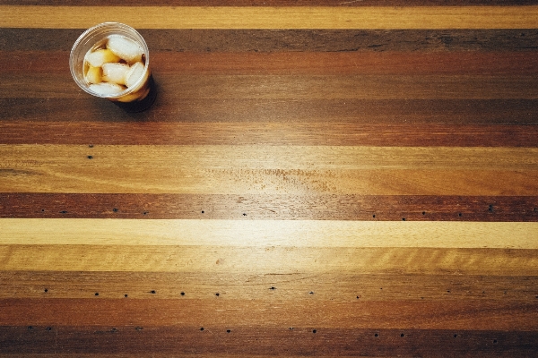 Table cold liquid wood Photo