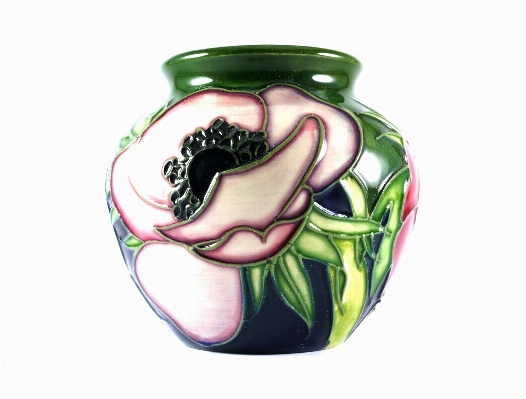 Flower glass pot vase Photo