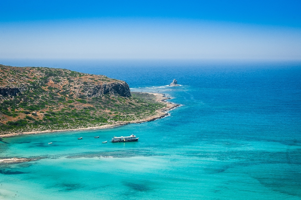 Spiaggia mare costa acqua