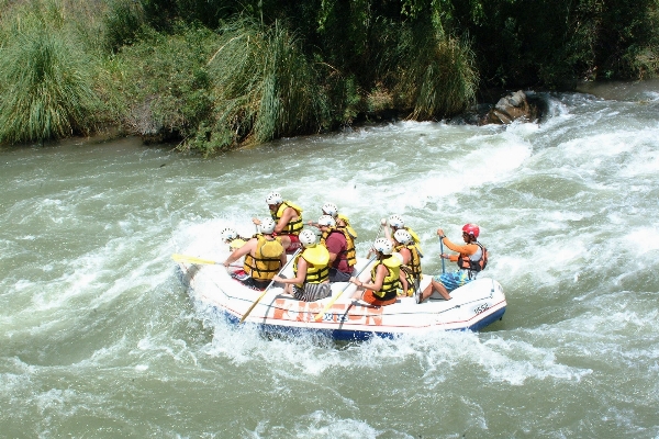 Water nature sport boat Photo