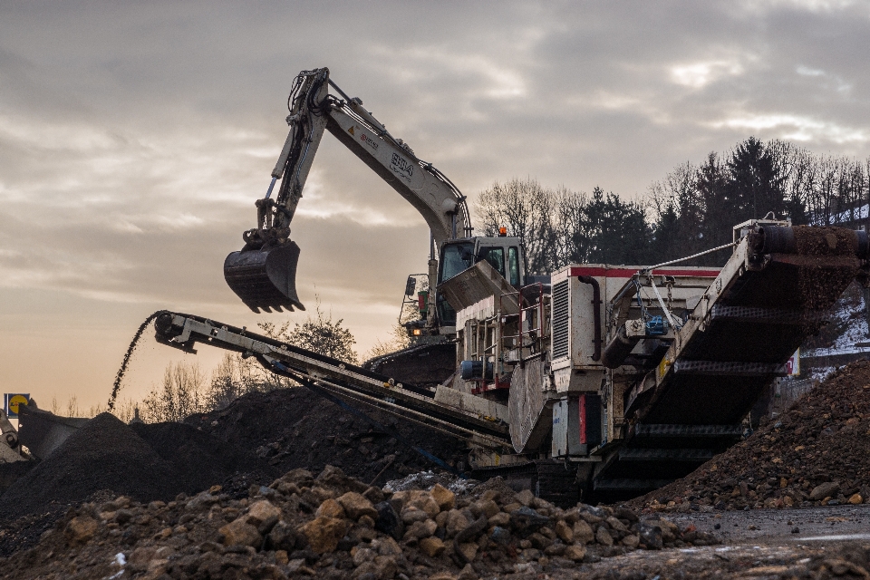 Gebäude asphalt
 transport fahrzeug