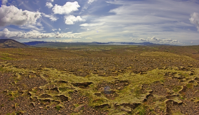 Landscape nature rock horizon Photo