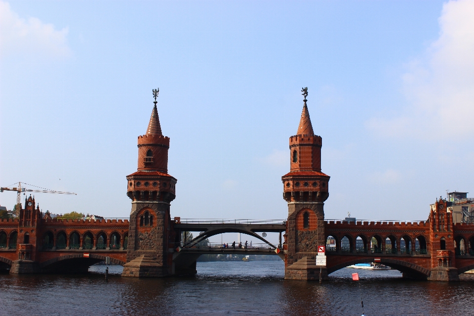 Mer eau architecture pont