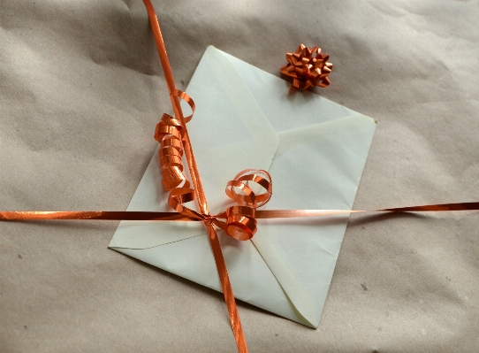 Gift red bead paper Photo