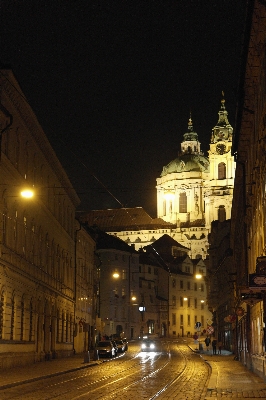 Light road street night Photo