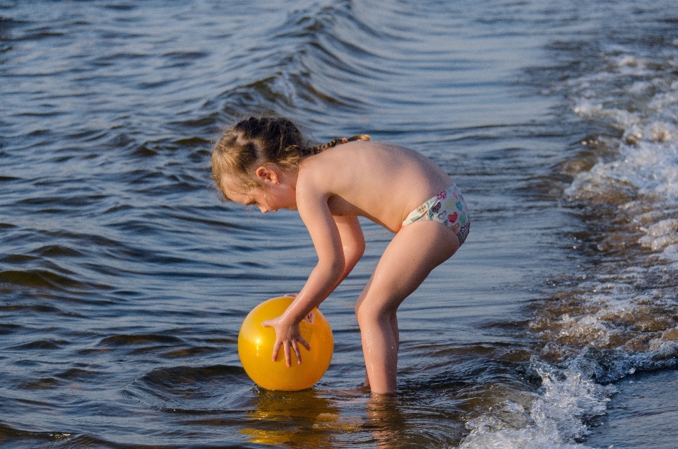 Plaża morze woda osoba