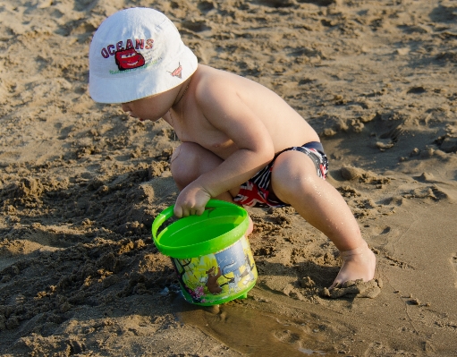 Beach sea water sand Photo