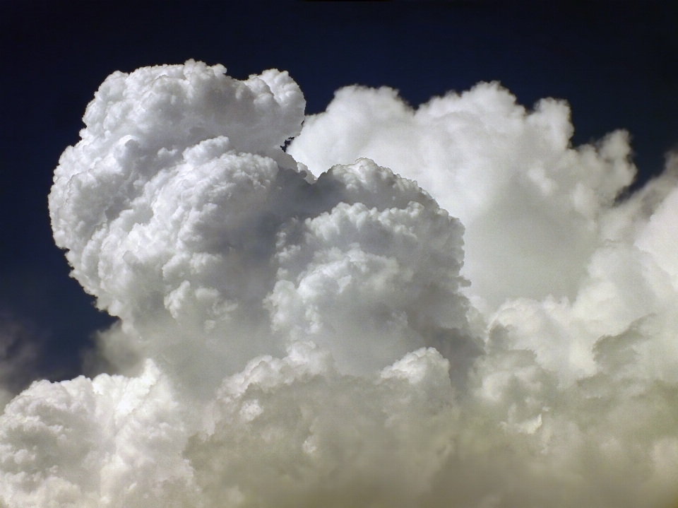 Cloud sky atmosphere summer