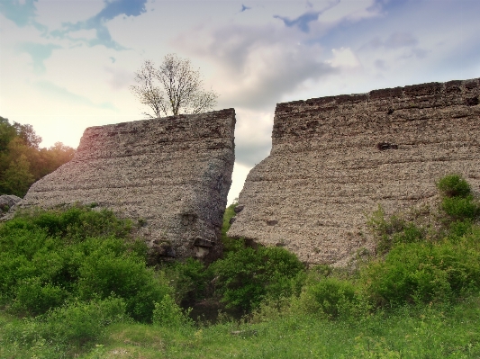 Landscape rock mountain hill Photo