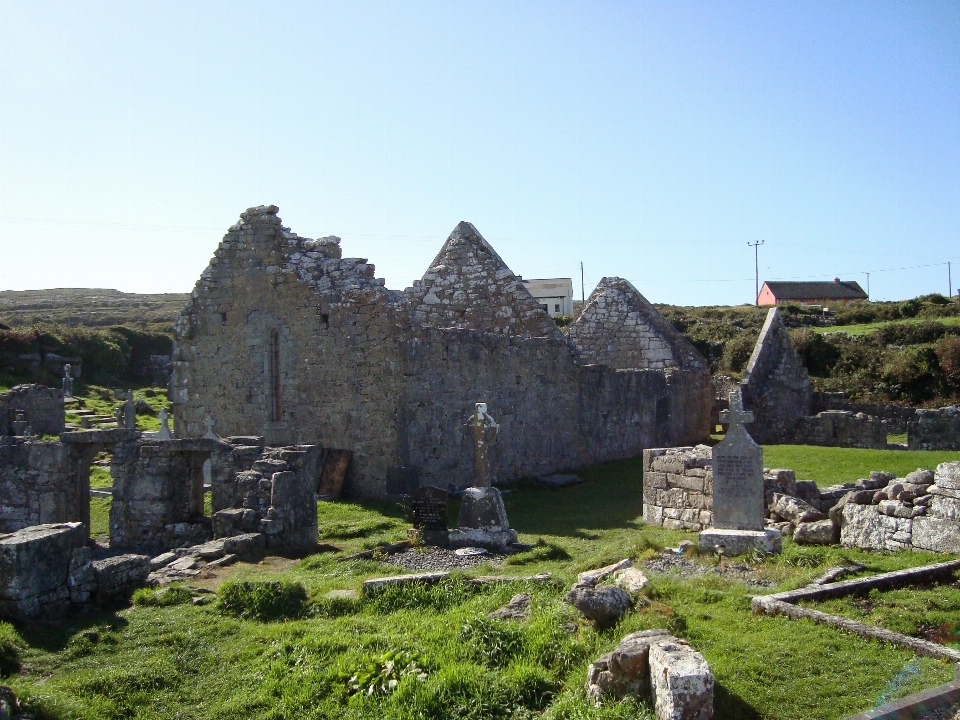 Bâtiment vieux village château