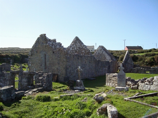 Building old village castle Photo