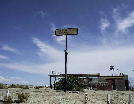 Sea sky wind sign Photo