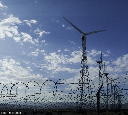 Sky desert windmill wind Photo