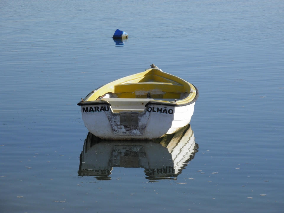 Mar costa agua bote