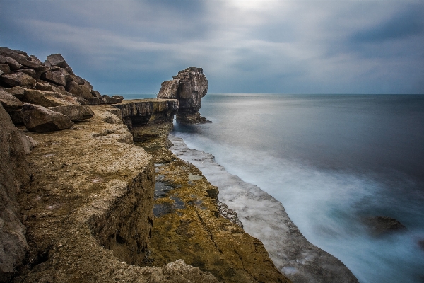 Beach landscape sea coast Photo