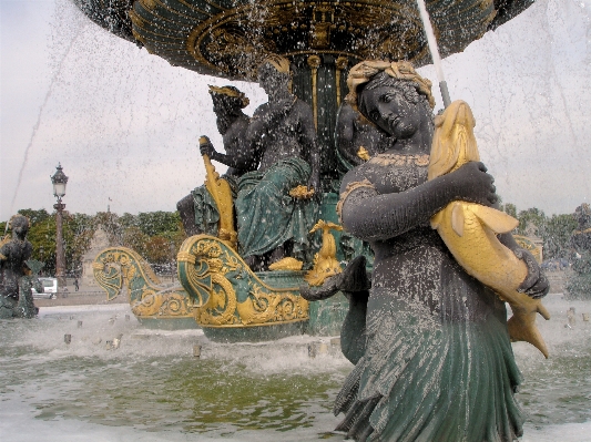 Water architecture paris monument Photo