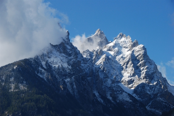 Landscape nature mountain snow Photo