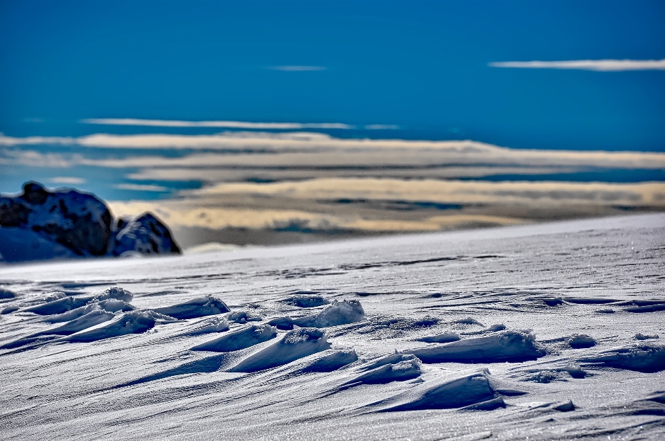 Paysage mer océan horizon