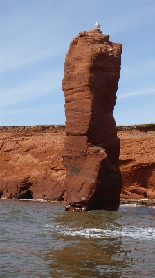 Beach landscape sea coast Photo