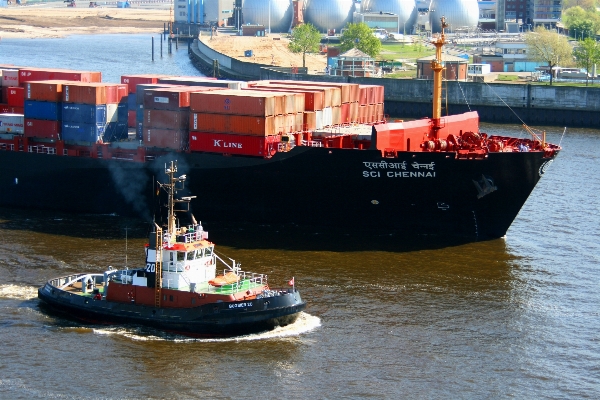 Water nature boat traffic Photo