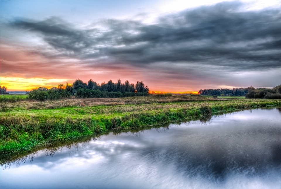 Landscape water nature outdoor