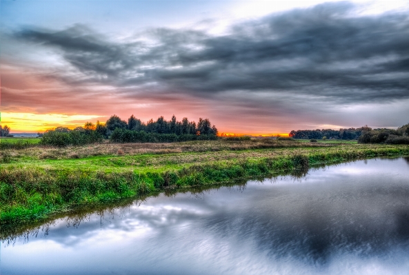 Landscape water nature outdoor Photo