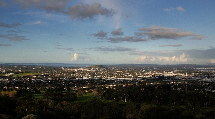 Landscape sea coast horizon Photo