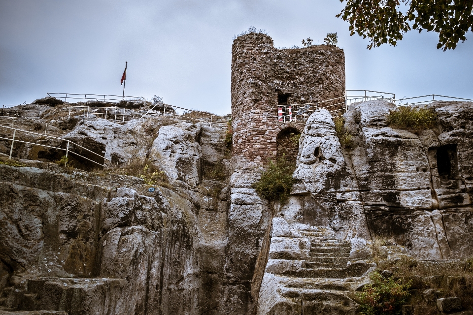 Rock budynek wieża zamek