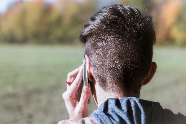 Smartphone 男 人 女性 写真