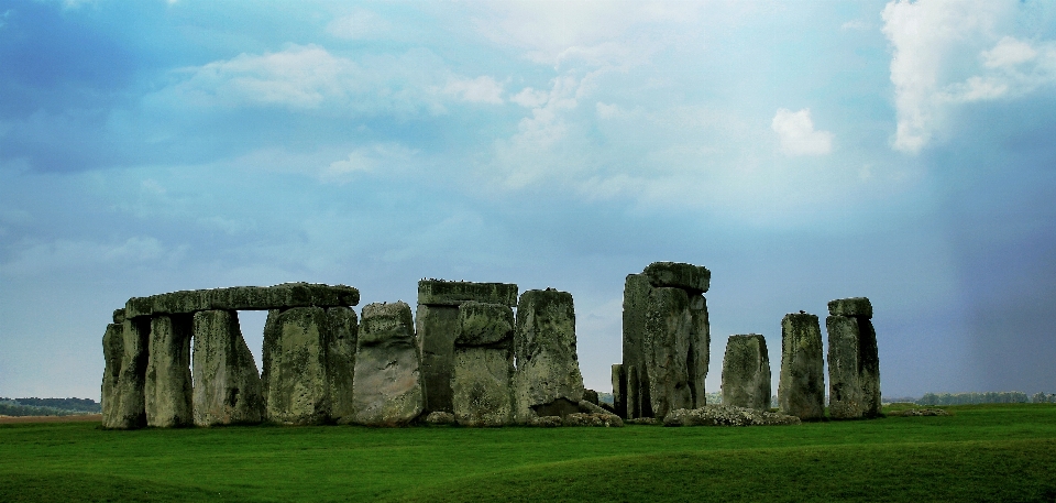 Landschaft rock horizont himmel