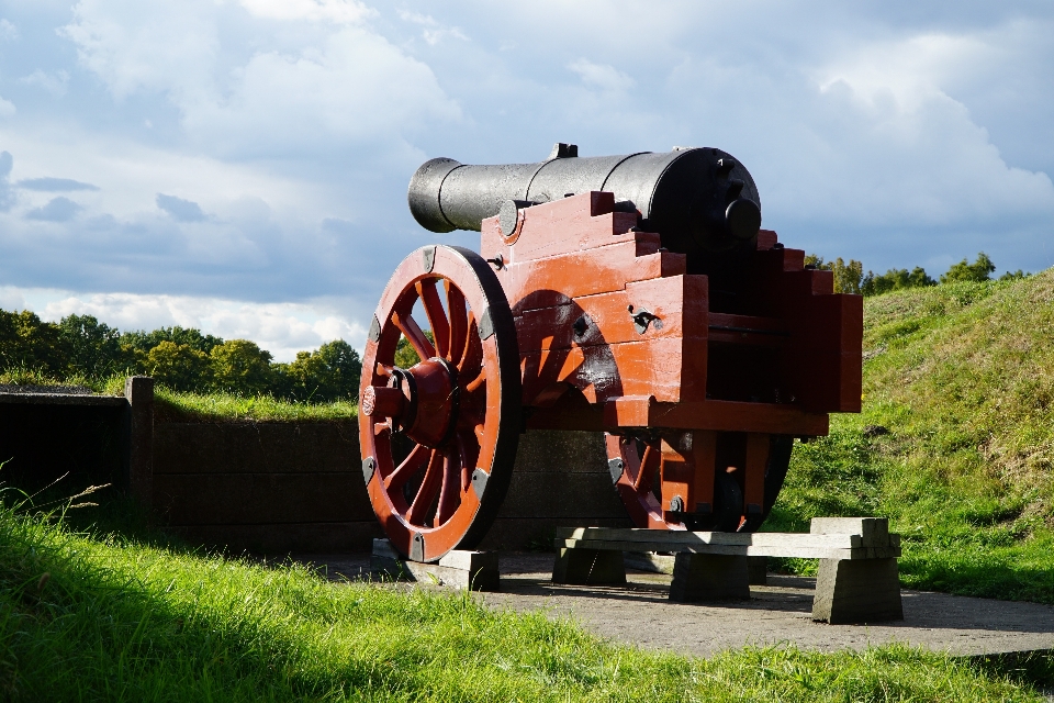 Sky farm antique wheel