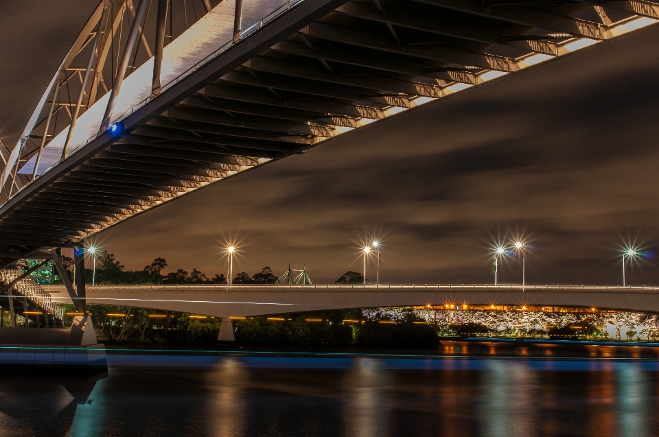 Luz estrutura ponte horizonte