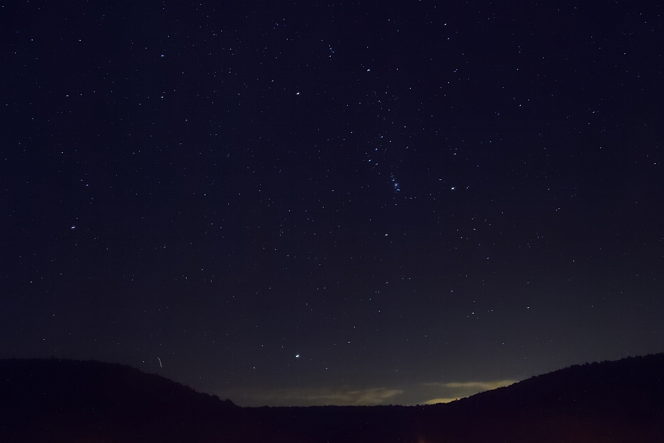 Sky night star cosmos