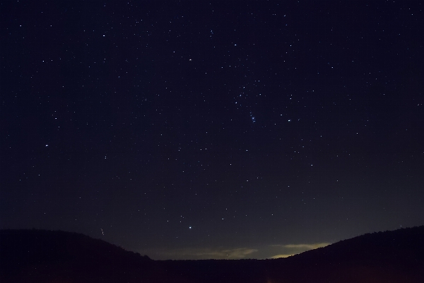 Sky night star cosmos Photo