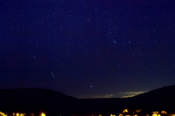 Sky night star cosmos Photo