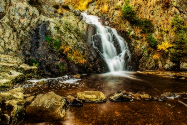 Landscape water nature rock Photo