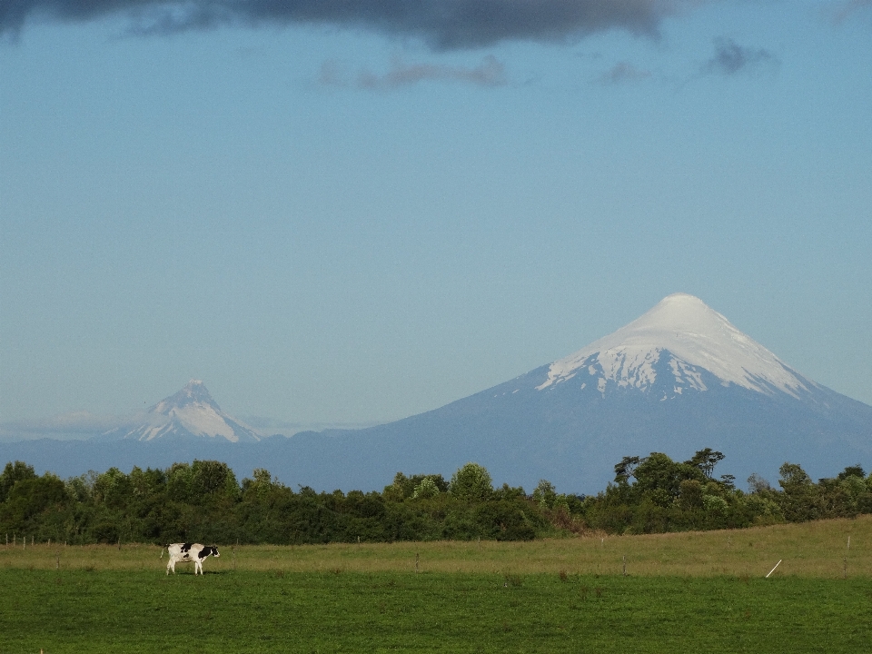 Paysage nature horizon montagne