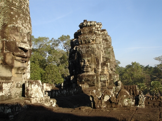 Rock building old formation Photo