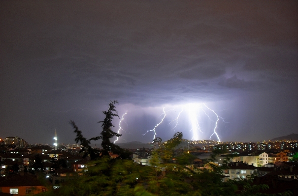 Sky night evening weather Photo