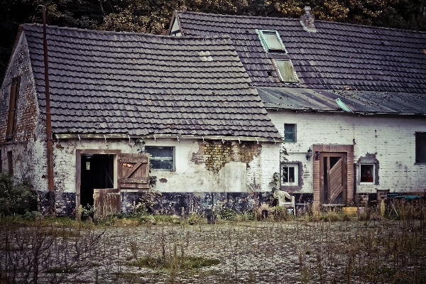 Architecture farm house roof Photo