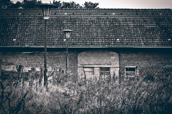 Foto Bianco e nero
 architettura casa